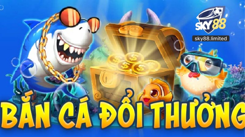 Bắn Cá Sky88