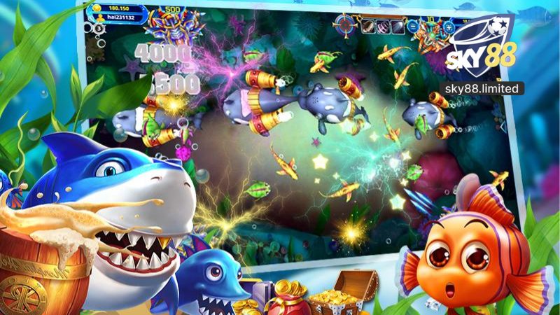 Game Bắn Cá Rồng 