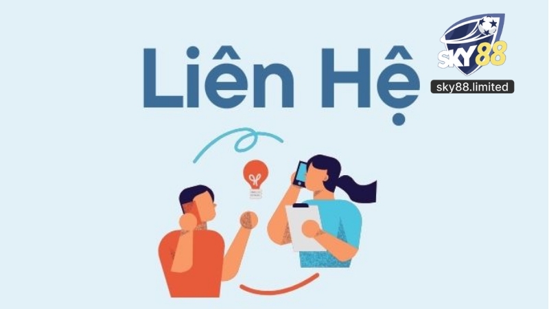 Liên Hệ Sky88